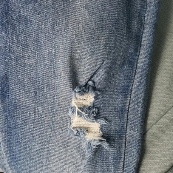 Acne Studios wash denim blue skinny jeans size 26 - Picture 16 of 16